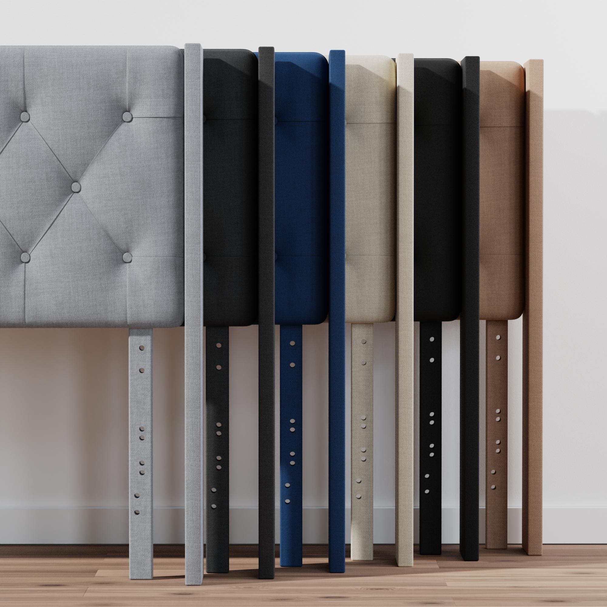 Brookside bella low store profile wingback headboard